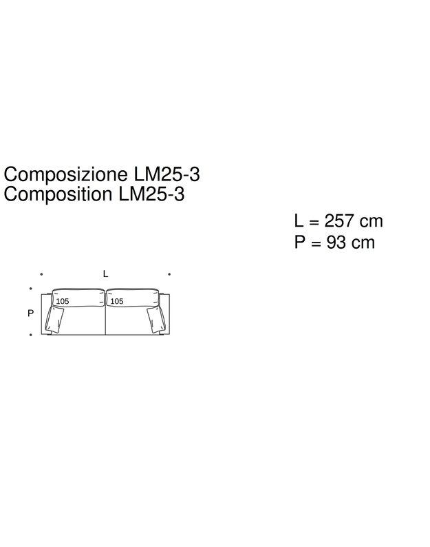 LIMES SOFA by Sergio Bicego | +sizes 8