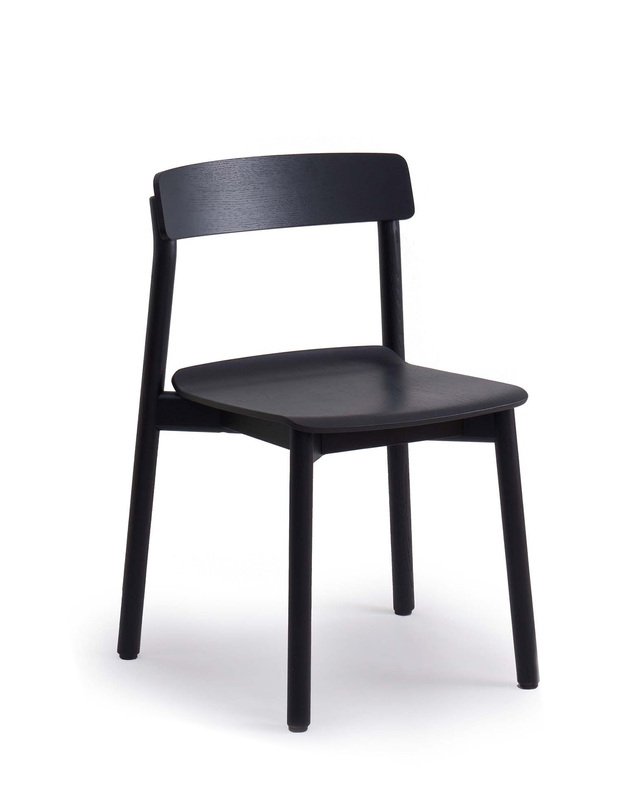 ARCHE CHAIR | Black oak