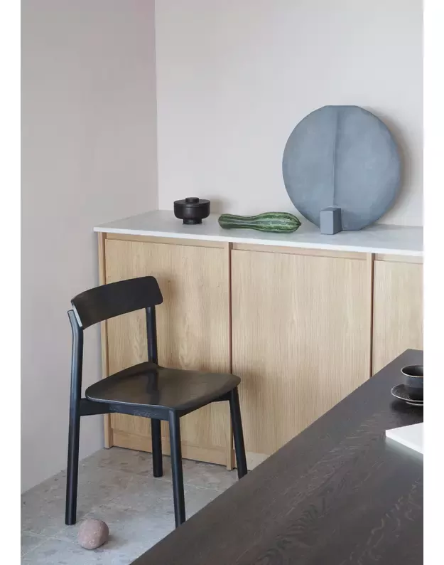 ARCHE CHAIR | Black oak 4