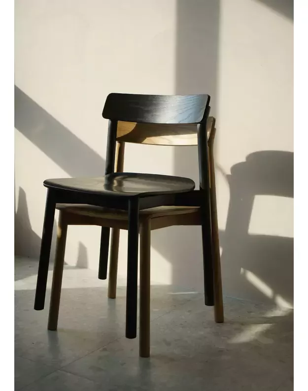 ARCHE CHAIR | Black oak 3