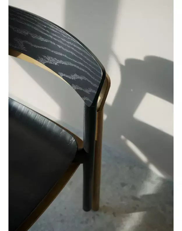 ARCHE CHAIR | Black oak 5