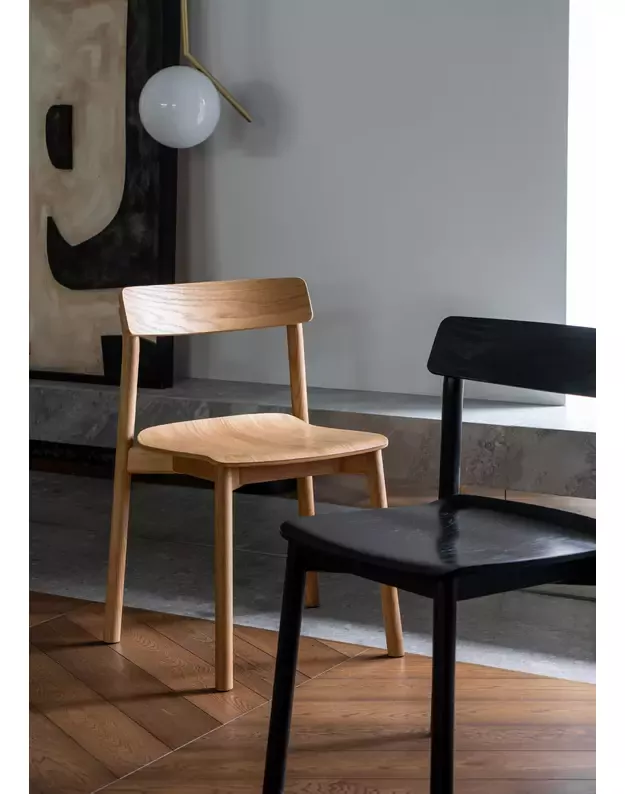 ARCHE CHAIR | Black oak 2