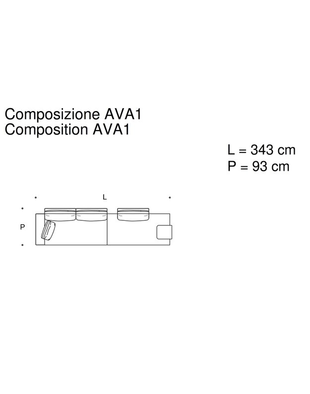 AVANT APRES SOFA by Sergio Bicego 9