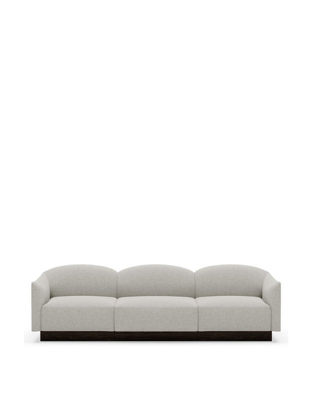 SHORE MODULAR SOFA 3 SEATER | +colours 