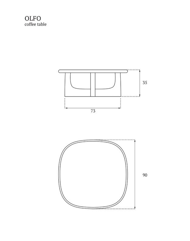OLFO COFFEE TABLE | +colours 9