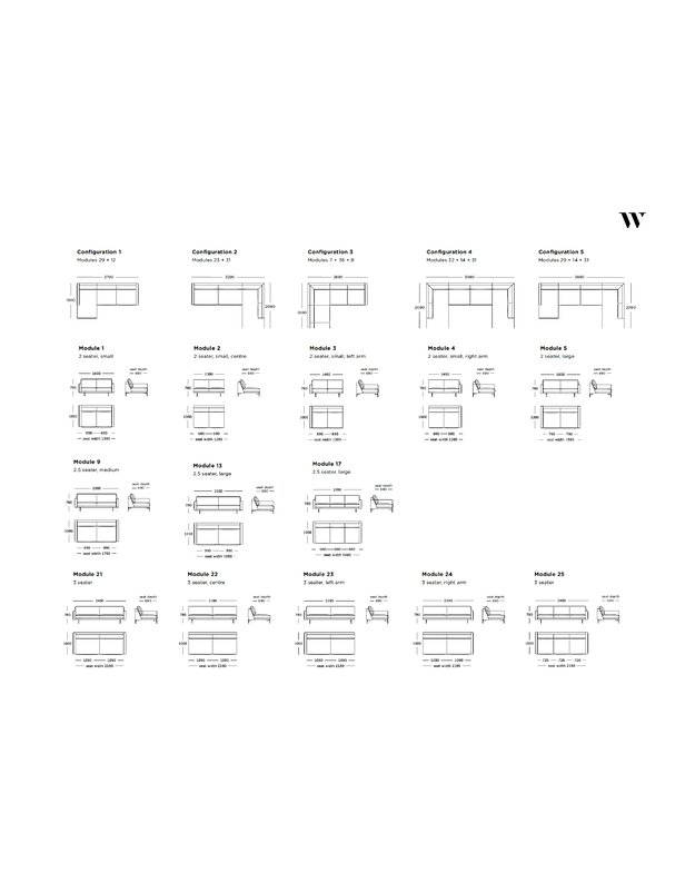 EDGE V1 SOFA by Lars Wendelbo 20
