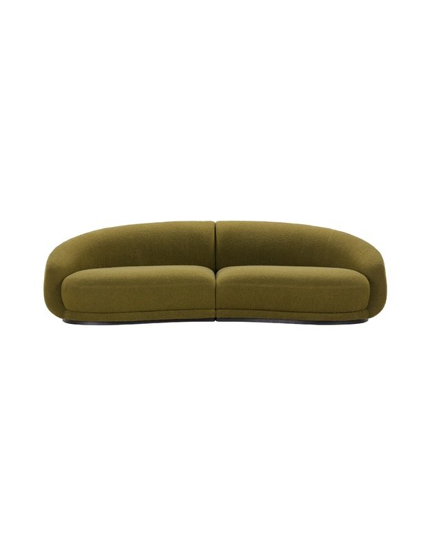 MONTHOLON CURVED SOFA by Tristan Lohner 8