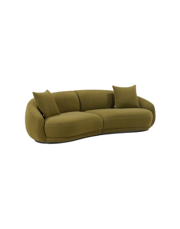 MONTHOLON CURVED SOFA by Tristan Lohner 11