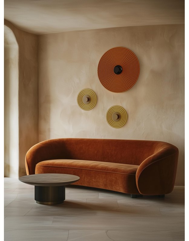 SIENINIS ŠVIESTUVAS TICO | +spalvos 1