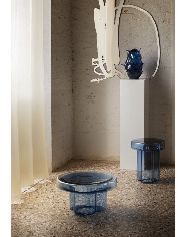 SODA ROUND COFFEE TABLE | Blue | +sizes 1