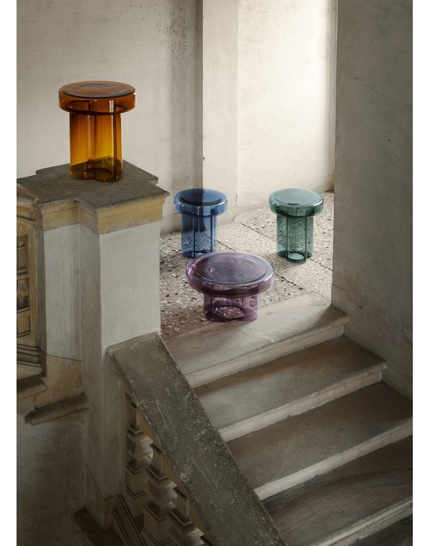 SODA ROUND COFFEE TABLE | Blue | +sizes 2