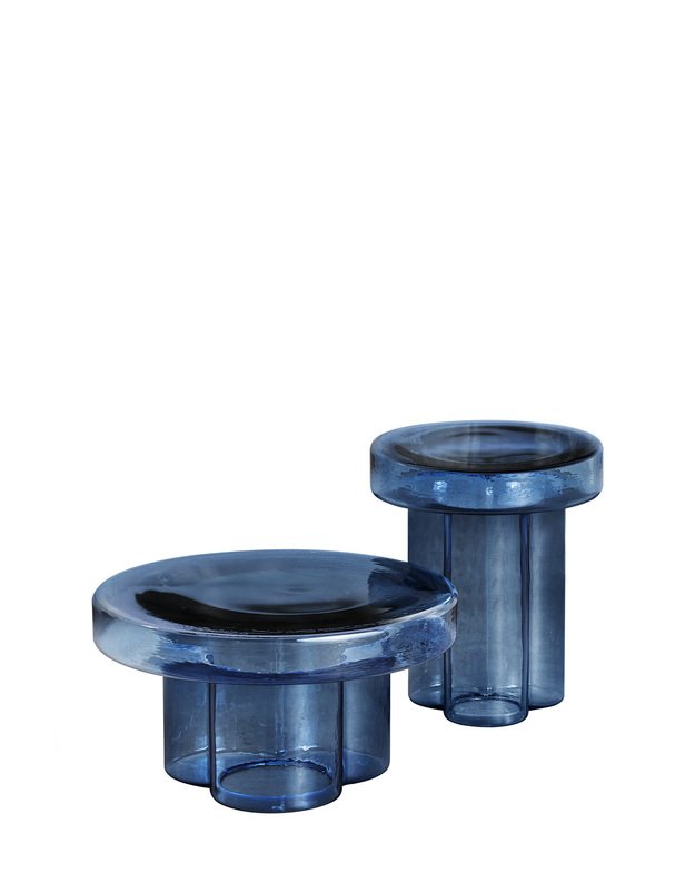 SODA ROUND COFFEE TABLE | Blue | +sizes