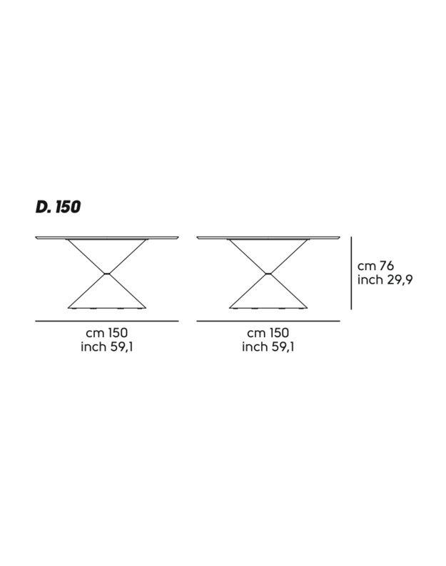 TABLE CLESSIDRA L | +colours 16