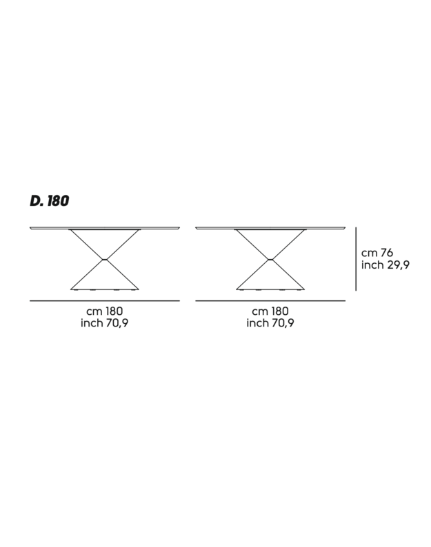 TABLE CLESSIDRA L | +colours 17