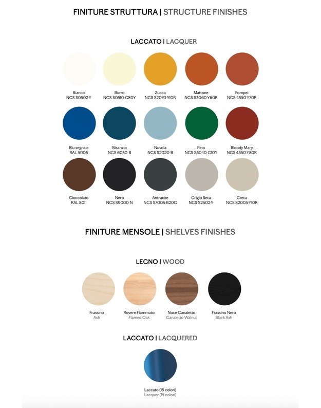 MATASSA BOOKCASE | +colours 7