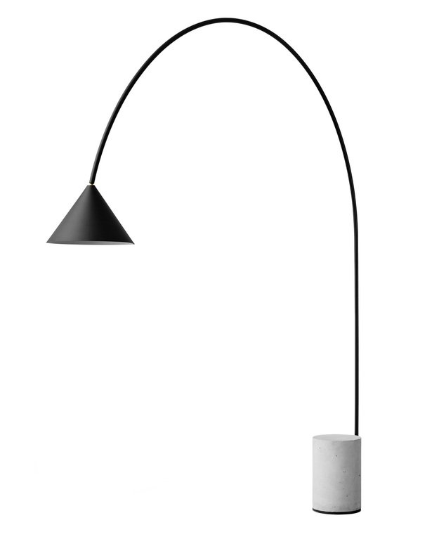 PASTATOMAS ŠVIESTUVAS OZZ FLOOR 