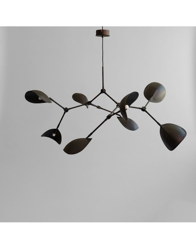 STINGRAY CHANDELIER | Burned Black  3