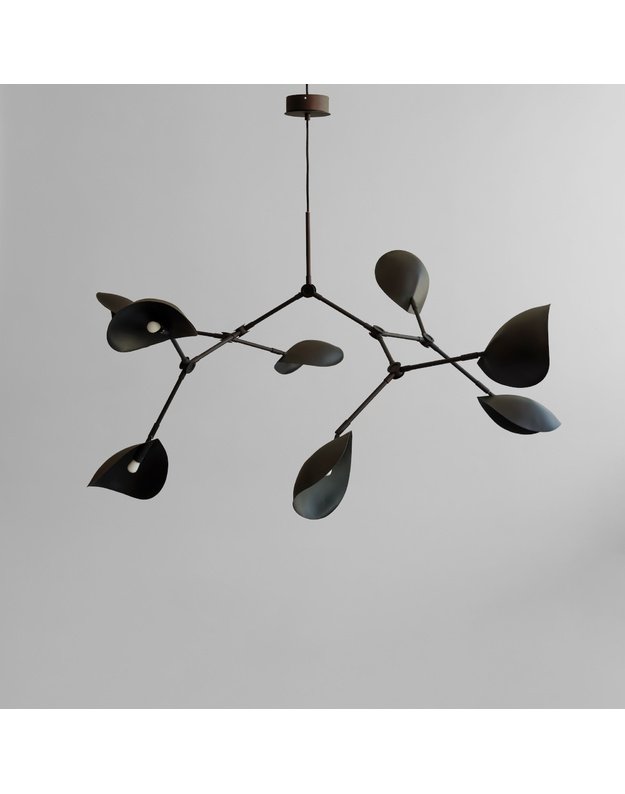 STINGRAY CHANDELIER | Burned Black  4