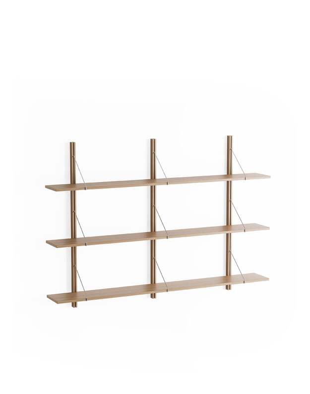 RODD DUO 140 BOOKCASE | +colours 9