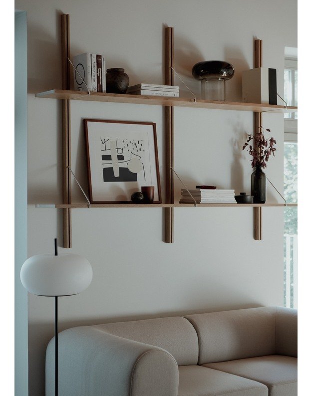 RODD DUO 140 BOOKCASE | +colours 4