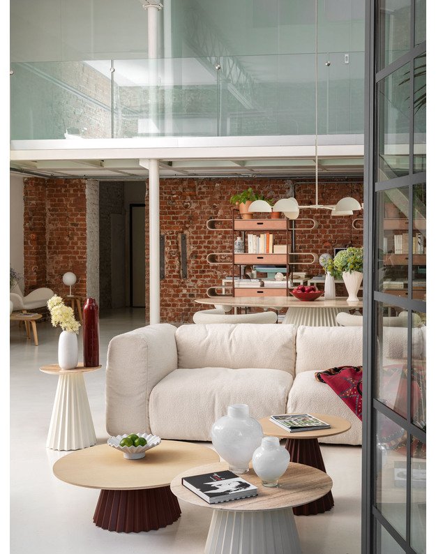 PLISSE COFFEE TABLE | +colours 2