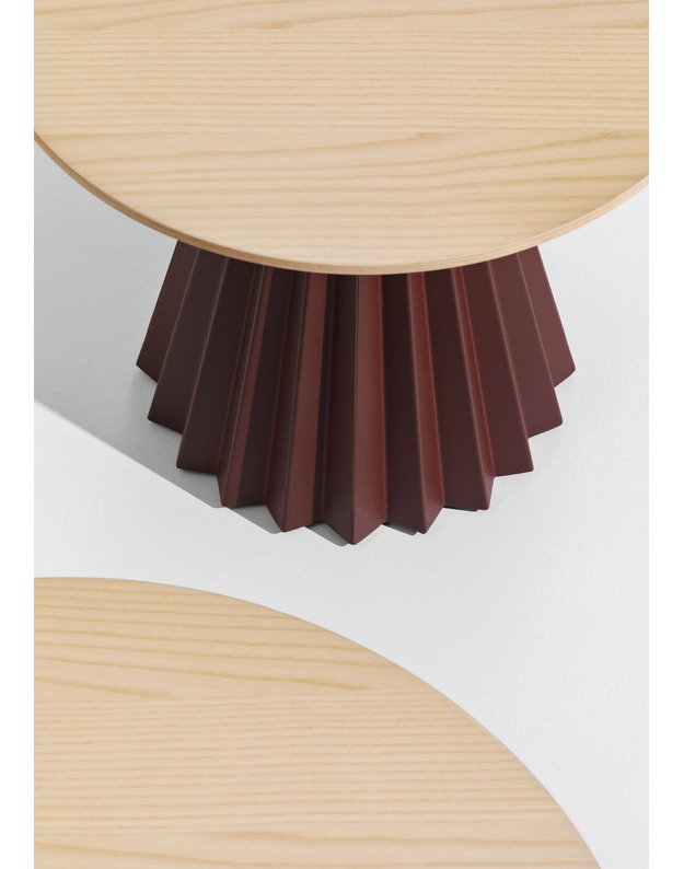 PLISSE COFFEE TABLE | +colours 5