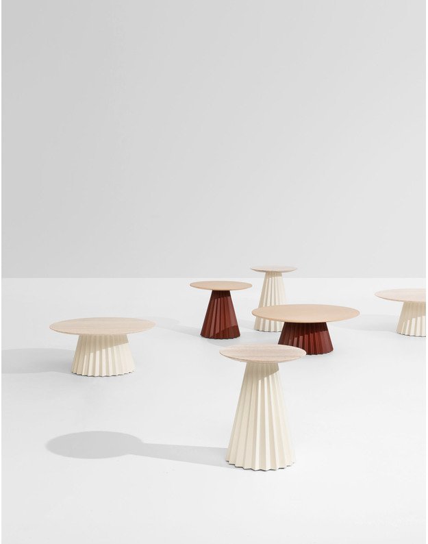 PLISSE COFFEE TABLE | +colours 6