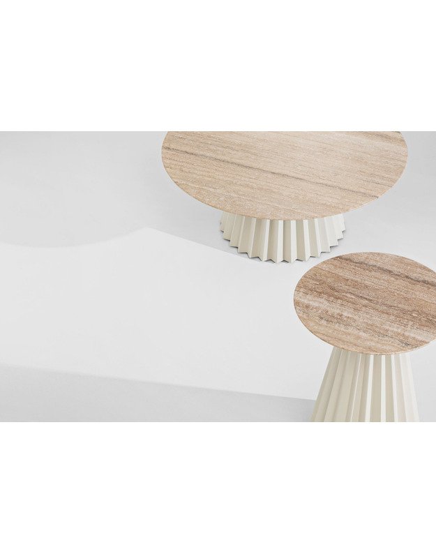 PLISSE COFFEE TABLE | +colours 7
