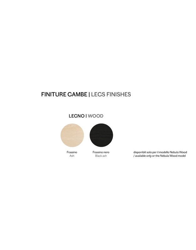 NEBULA WOOD CHAIR | +colours 8