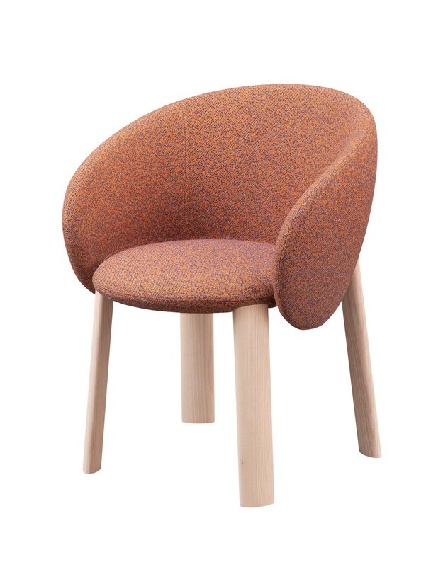 NEBULA WOOD CHAIR | +colours