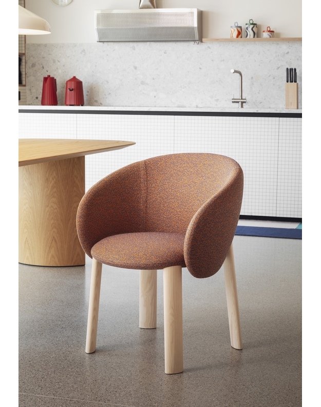 NEBULA WOOD CHAIR | +colours 3