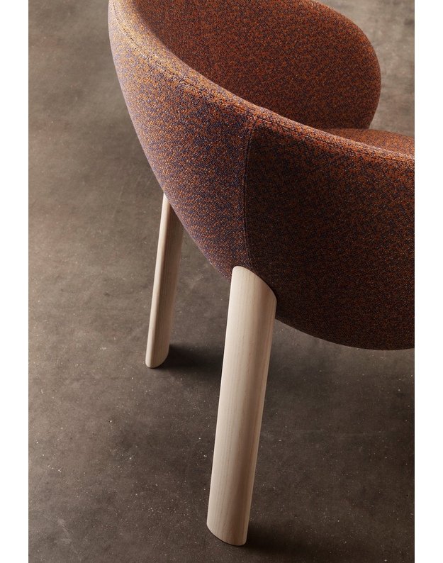 NEBULA WOOD CHAIR | +colours 4