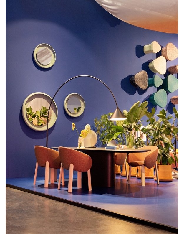 NEBULA WOOD CHAIR | +colours 5