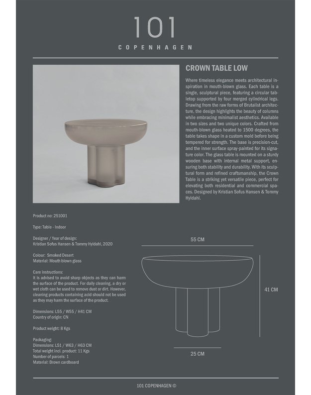 STALIUKAS CROWN LOW | Smoked Desert 4