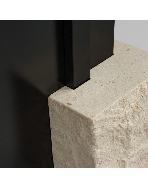 KUBIS MIRROR | Limestone 4