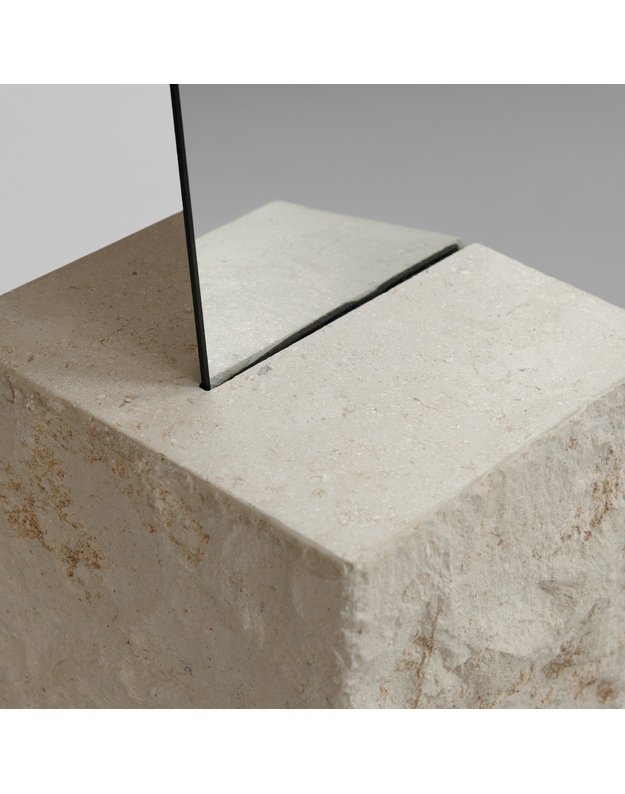KUBIS MIRROR | Limestone 5