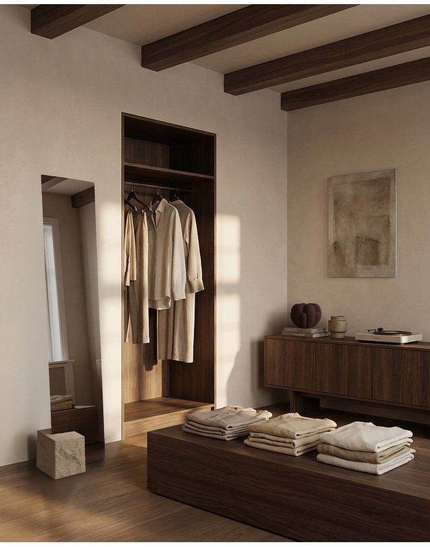 VEIDRODIS KUBIS | Limestone 1