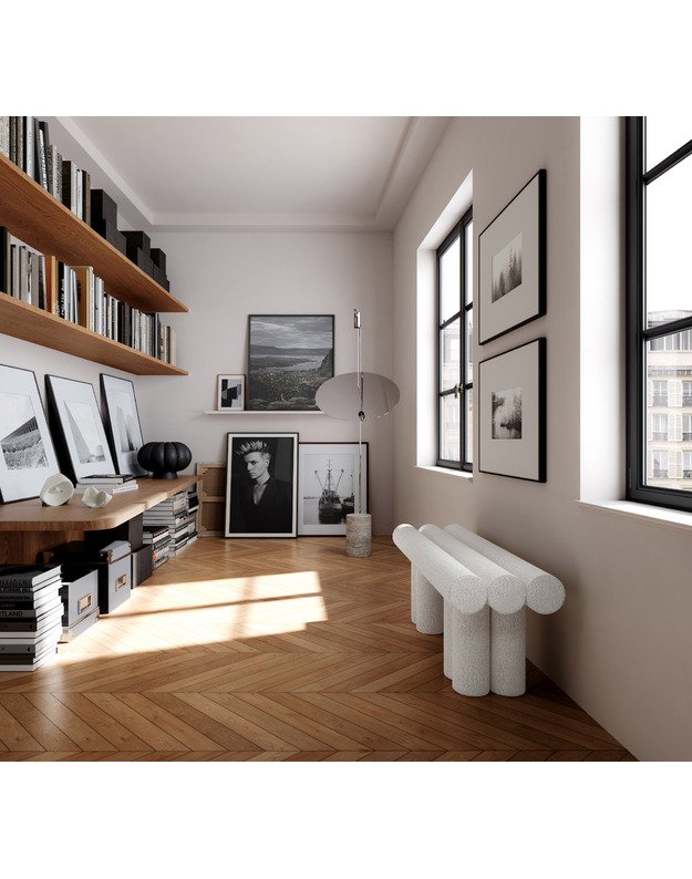 HIRO BENCH | Off White 1