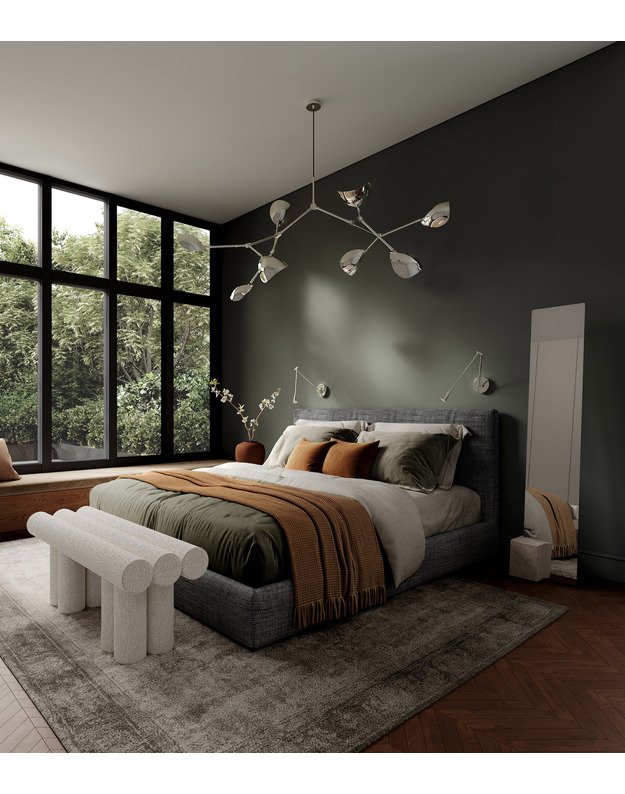 HIRO BENCH | Off White 2