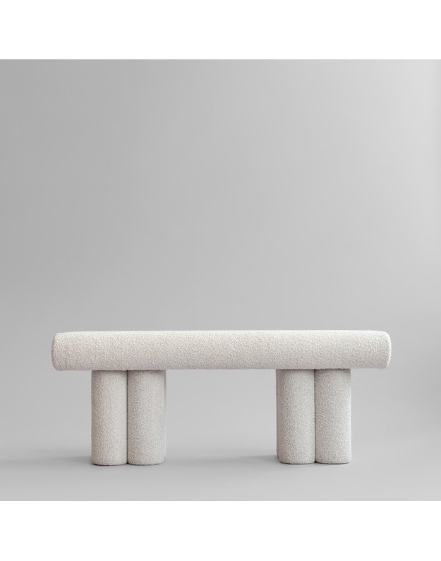 HIRO BENCH | Off White 5