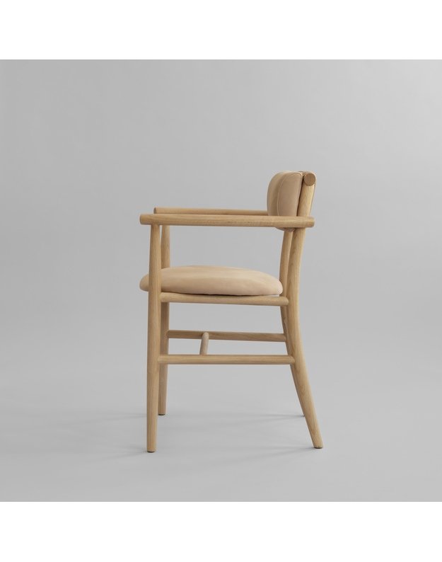 NAMA DINING CHAIR ARMREST | Nubuck 3