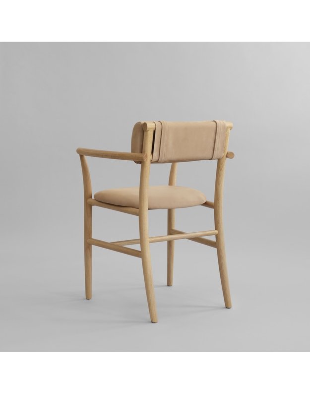 NAMA DINING CHAIR ARMREST | Nubuck 4