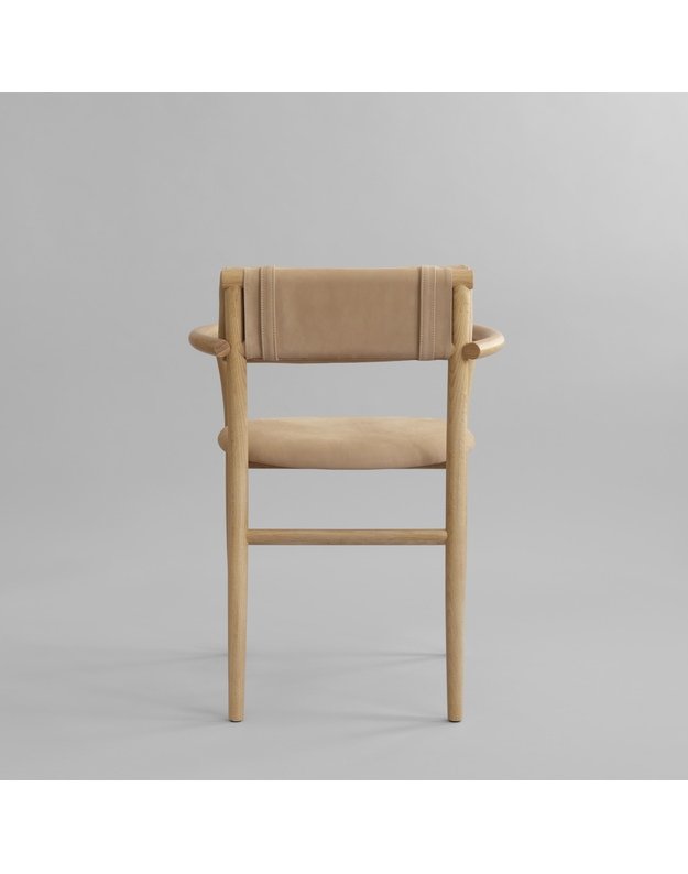 NAMA DINING CHAIR ARMREST | Nubuck 5