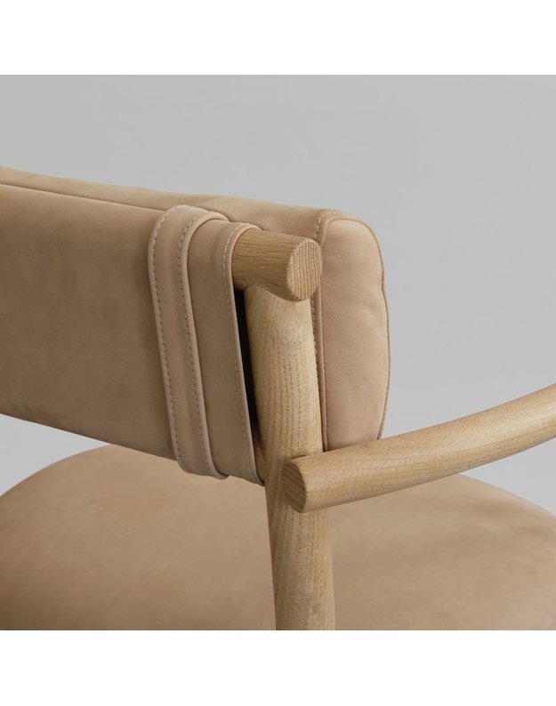 NAMA DINING CHAIR ARMREST | Nubuck 6