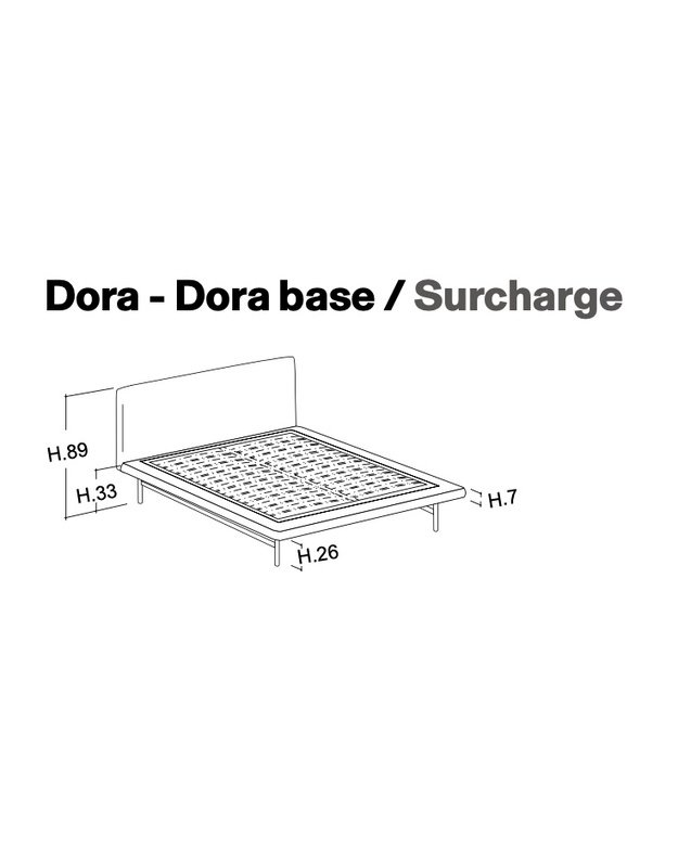 BED DORA 11
