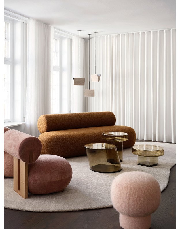 NAKED COFFEE TABLE | Amber 1