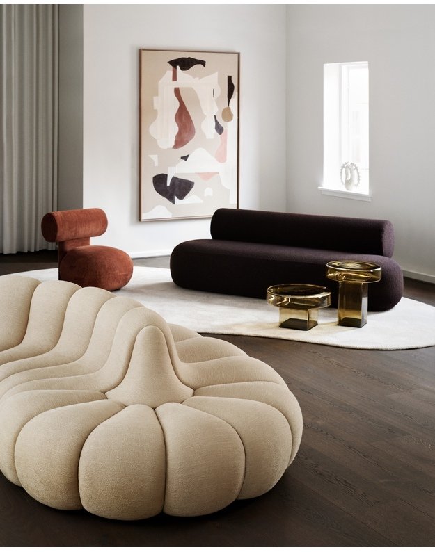 NAKED COFFEE TABLE | Amber 2