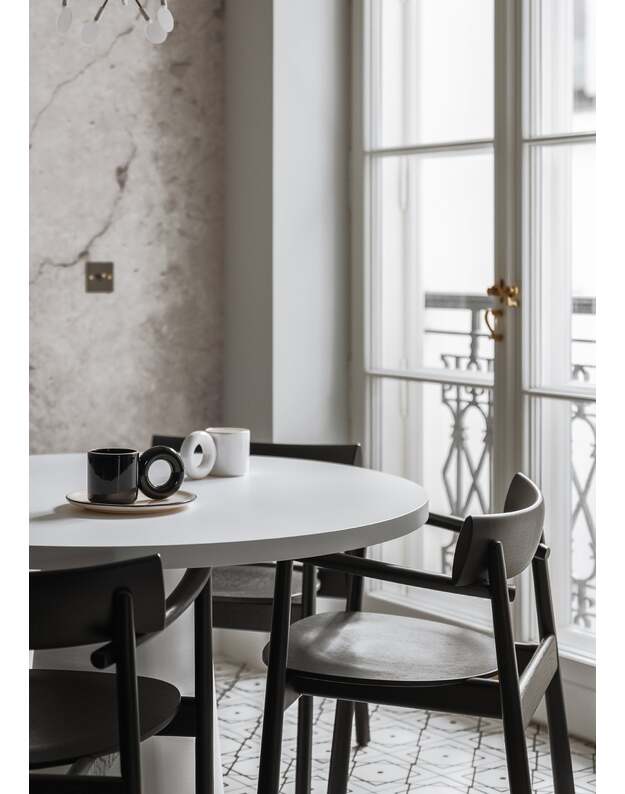 ELIPSA CHAIR | Black oak 2