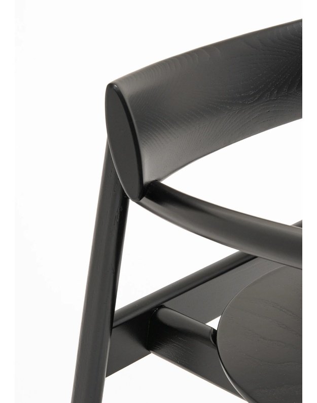 ELIPSA CHAIR | Black oak 4