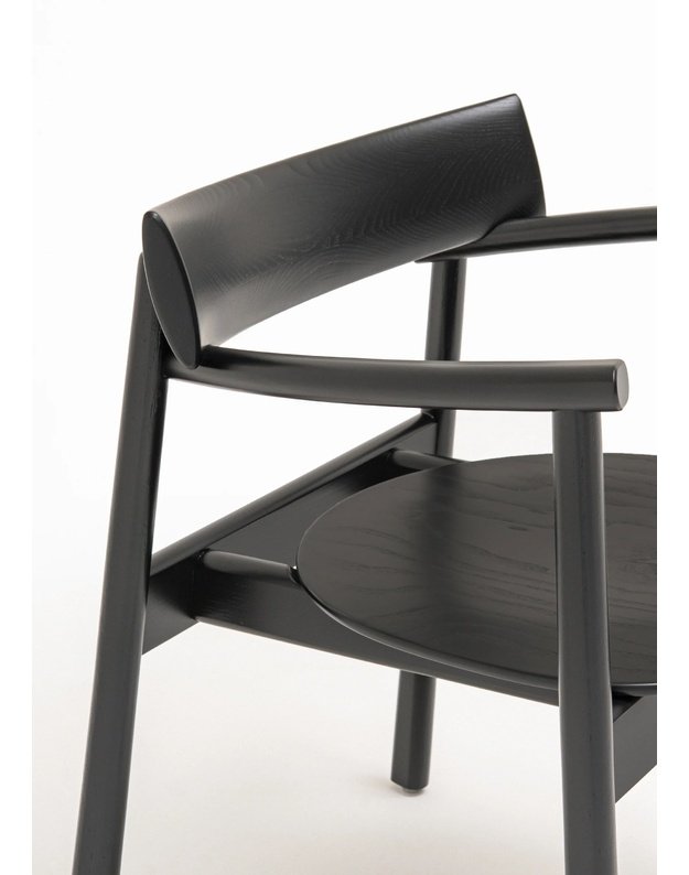 ELIPSA CHAIR | Black oak 6